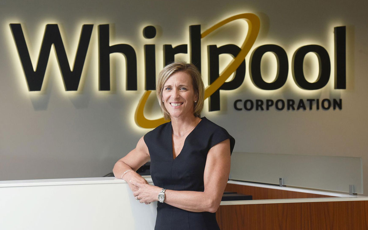 Pam Klyn, new VP at Whirlpool Corporation, 2022