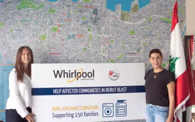 Whirlpool Corporation donates home appliances to support more than 100 families affected by Beirut Port blast