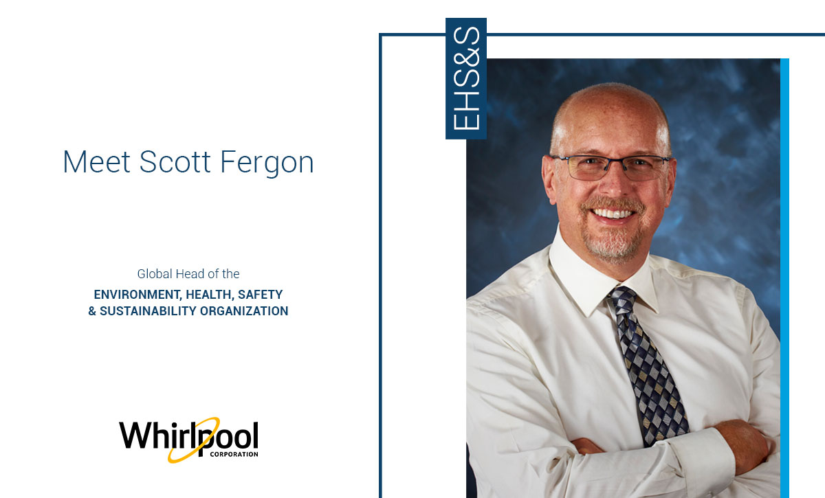 Scott Fergon, Head of Environment, Health, Safety & Sustainability