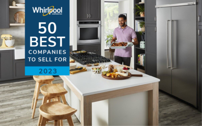 Whirlpool Corporation Named to Selling Power’s 2023 “50 Best Companies to Sell For”