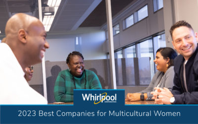 Whirlpool Corporation Recognized as One of the 2023 Best Companies for Multicultural Women