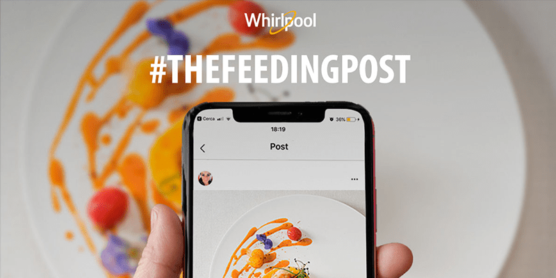 Share a food selfie, share a meal: Whirlpool launches #TheFeedingPost to help Food Banks and people in need 2