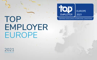 Whirlpool EMEA Certified Top Employer Europe 2021