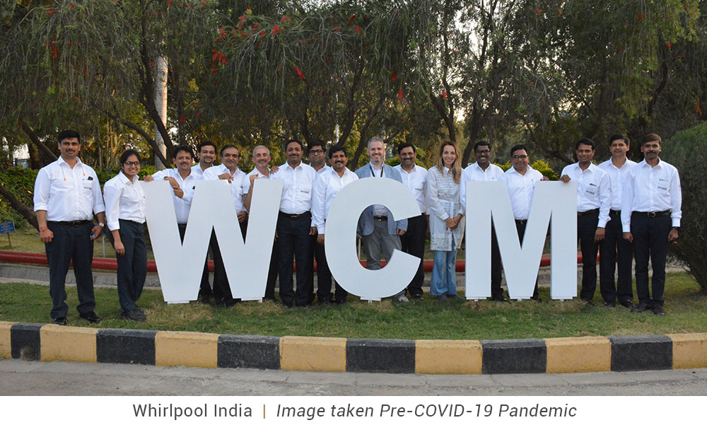 World Class Manufacturing, India, Whirlpool Corporation