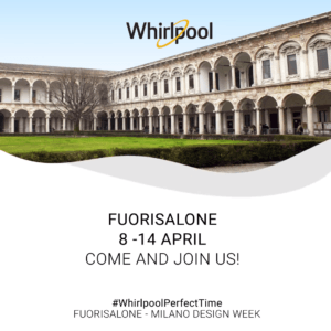 Whirlpool Celebrates Human Connections at Fuorisalone 2019 in Milan