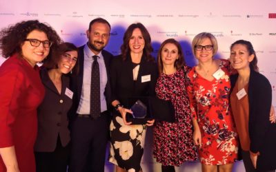Whirlpool EMEA Legal Team awarded at the 2018 Inhousecommunity Awards