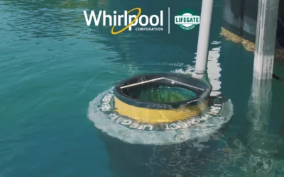 Whirlpool EMEA joins Lifegate in the fight against plastics pollution in Italy’s seas