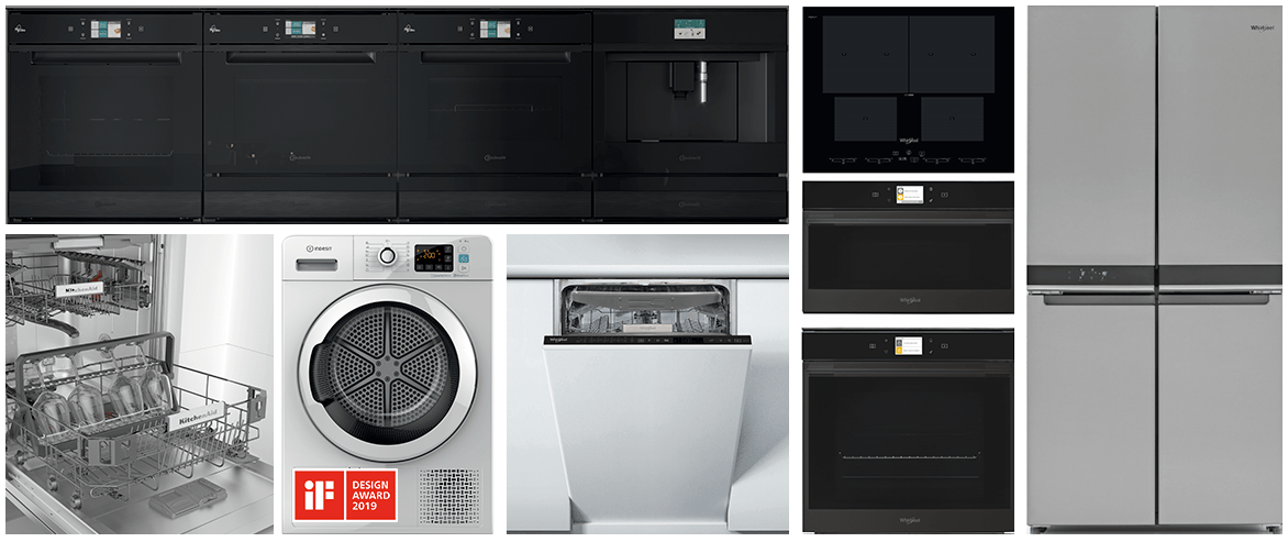 Whirlpool EMEA wins six prestigious iF Awards for Design Excellence with KitchenAid, Whirlpool, Bauknecht and Indesit brands