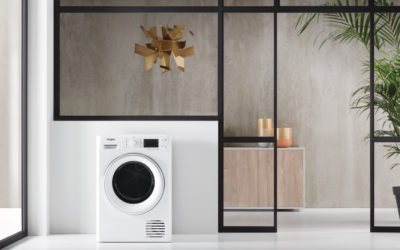Enjoy freshness plus free time with the new FreshCare+ tumble dryer from Whirlpool