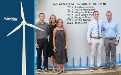 Multiple college students benefiting from ‘Megawatt’ scholarship awards through Whirlpool Corporation and One Energy this fall
