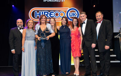Whirlpool UK wins the Business Excellence Award at the 2019 Motor Transport Awards