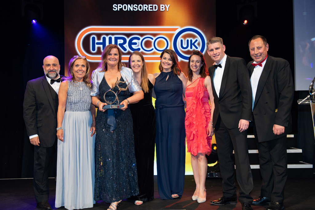 Whirlpool UK - Business Excellence Award at the 2019 Motor Transport Awards