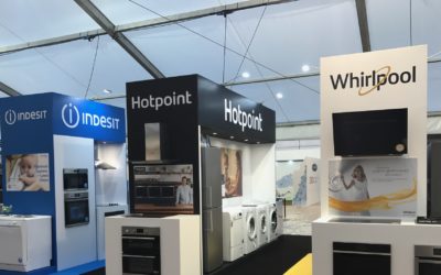Whirlpool UK wins the “Stand of the Year” award at the Sirius Show