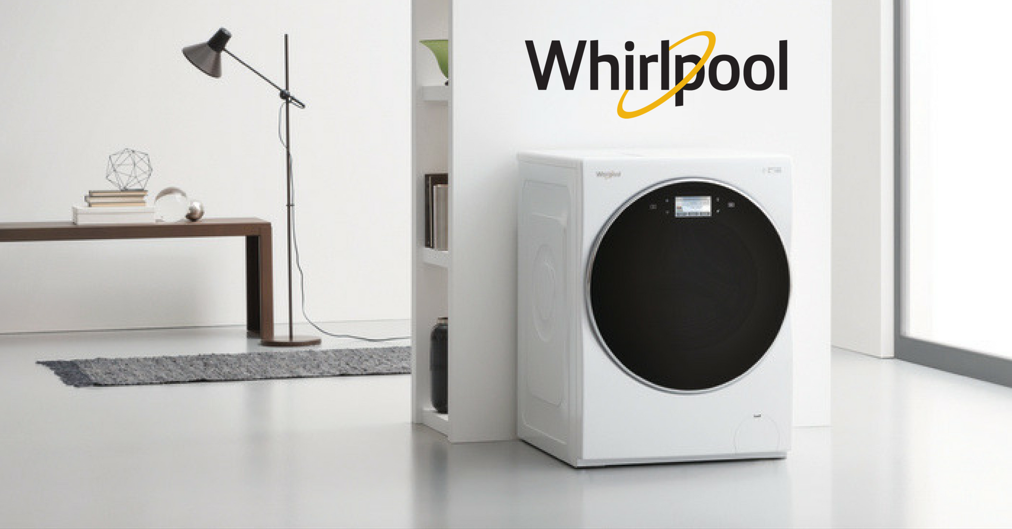 Enter the high tech future of laundry with Whirlpool | Whirlpool Corporation