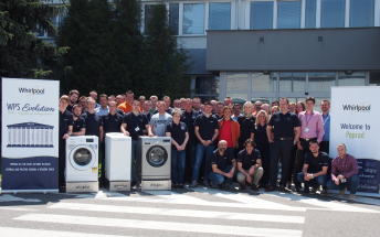 Whirlpool’s Poprad site passes the first World Class Manufacturing audit
