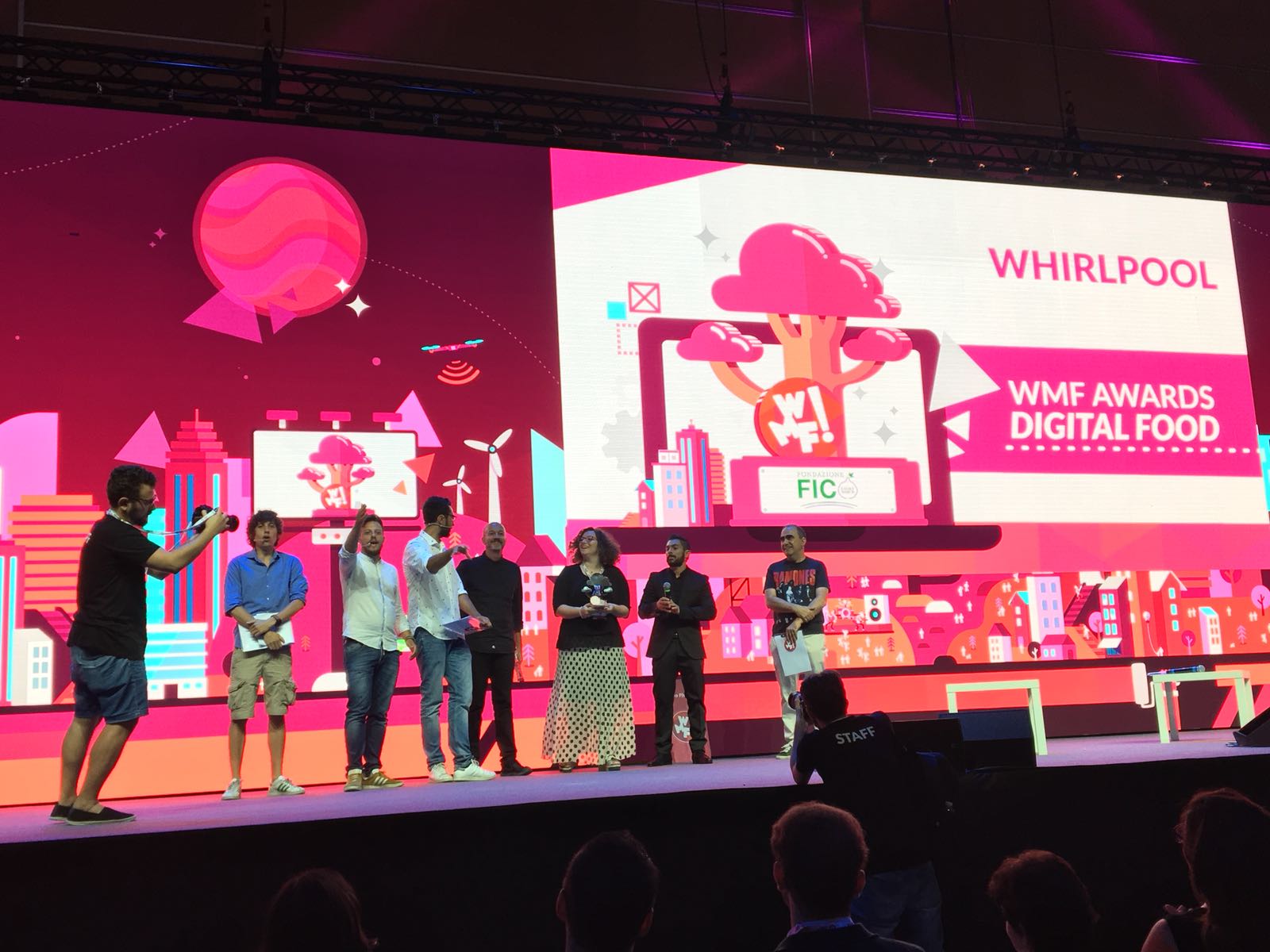 Whirlpool wins Web Marketing Festival award