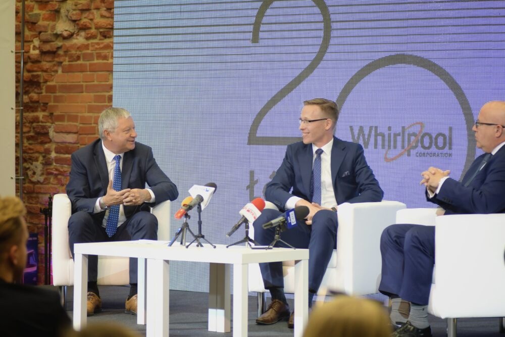 Whirlpool celebrates its 20th anniversary in Łódź