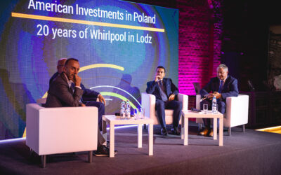 Whirlpool celebrates its 20th anniversary in Łódź with the Łódź Special Economic Zone and the American Chamber of Commerce in Poland