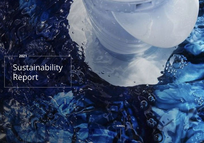 Whirlpool Corporation Sustainability Report 2021 Cover image