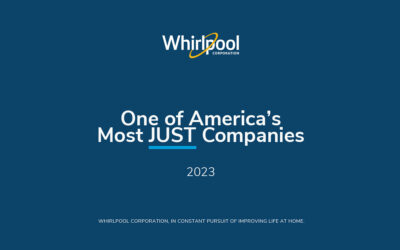 Whirlpool Corporation named one of America’s most JUST companies for 2023