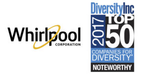 Whirlpool Corporation and Diversity Inc Top 50, 2017