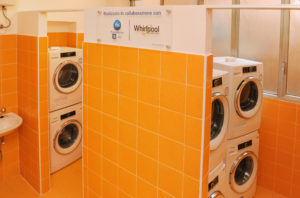 Pope Francis Laundry opens in Rome thanks to support from Whirlpool Corporation 1