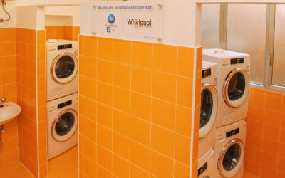 Pope Francis Laundry opens in Rome thanks to support from Whirlpool Corporation