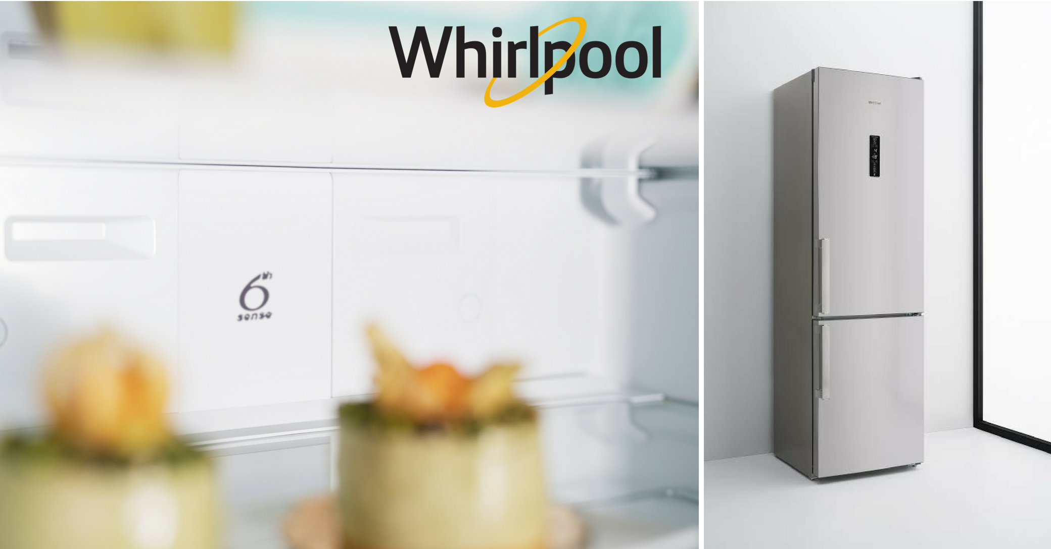 Whirlpool Dual Fresh No Frost
