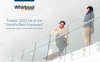 Whirlpool Corp. named to Forbes’ list of  ‘World’s Best Employers’ in back-to-back years