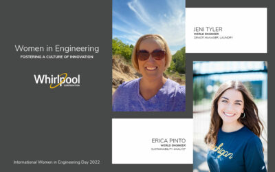 Two Whirlpool Corp. employees reflect on the role of women engineers on International Women in Engineering Day 2022