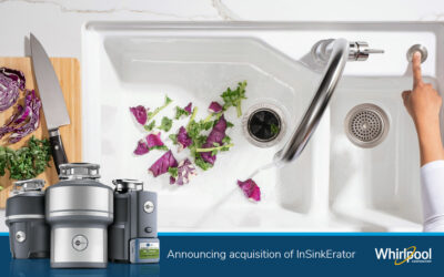 Whirlpool Corporation announces acquisition of InSinkErator
