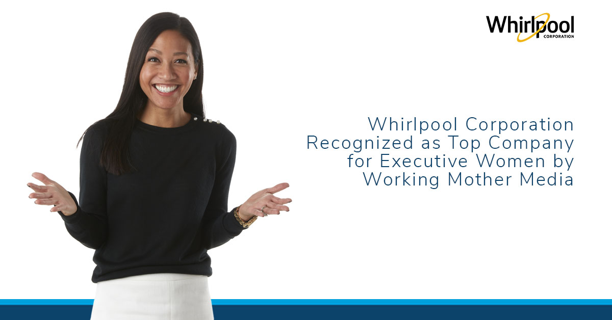 Whirlpool Top Company for executive women