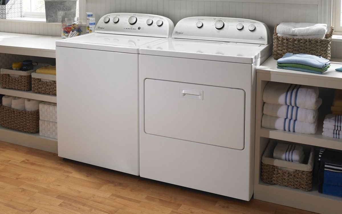 Whirlpool Brand Laundry Pair named for Innovation by U.S. News & World Report