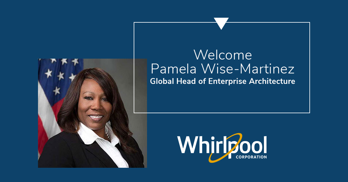 Whirlpool welcomes Pamela Wise-Martinez