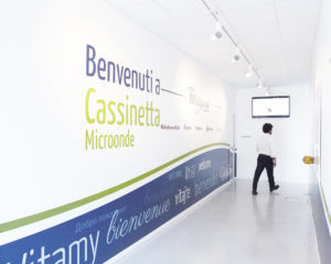 Inside the Cassinetta facility – photo by Alessandro Imbriaco
