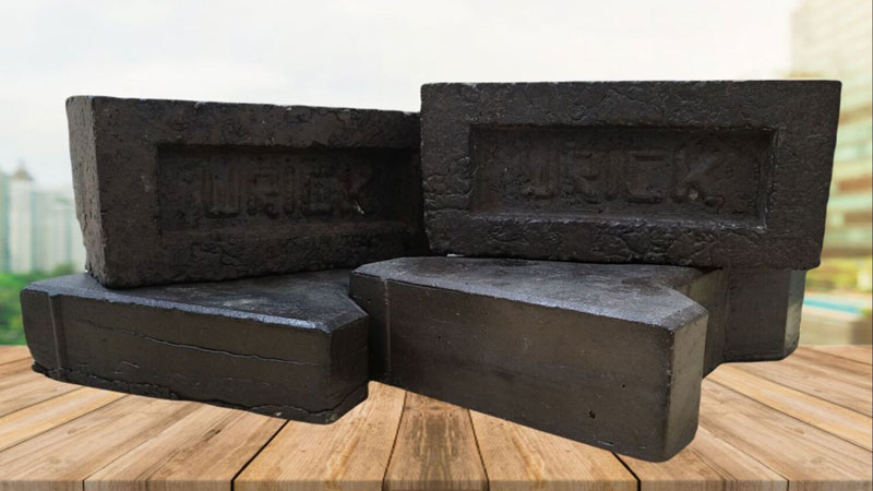 Wricks Bricks made from 100% recycled materials