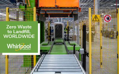 Whirlpool Corp. achieves goal of Zero Waste to Landfill  for manufacturing sites worldwide