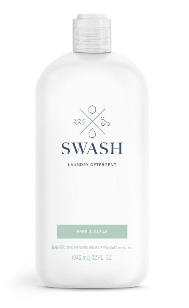 Swash Fee & Clear Laundry Detergent
