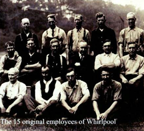 Whirlpool Corporation History & Heritage 1