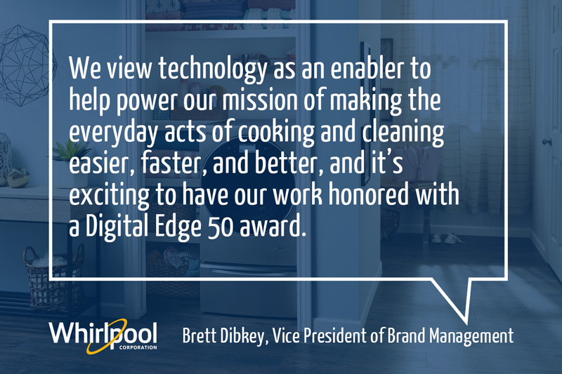 2019 Digital Edge 50 Award