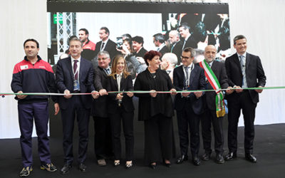 Whirlpool opens its new model plant in Melano