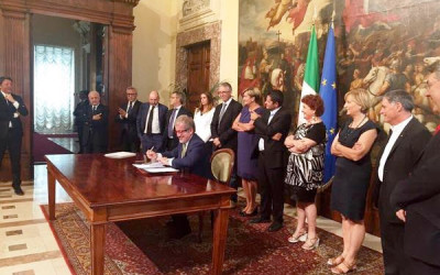 Whirlpool’s Industrial Plan Signed at Palazzo Chigi in the Presence of the Prime Minister