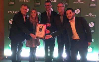 Whirlpool Latin American Winner of the Most Sustainable Company in the Electronics Category