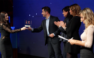 Whirlpool Italy wins the first edition of the Internet Of Things Awards