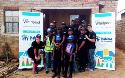 Whirlpool Corporation and Habitat for Humanity Partner to Help Vulnerable Communities in South Africa