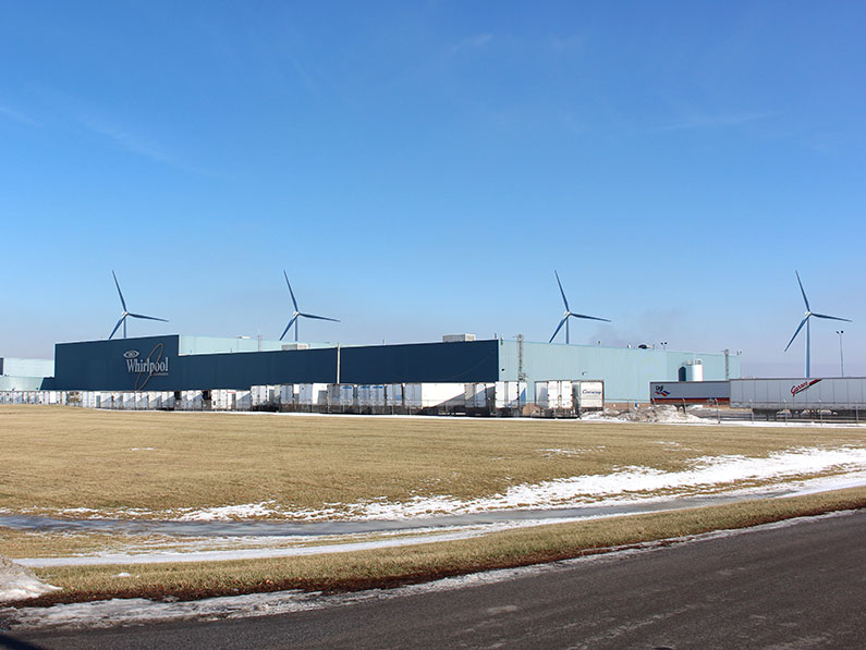 Whirlpool Corporation Announces Plans To Use Wind Turbines To Power Findlay, Ohio Facility 1