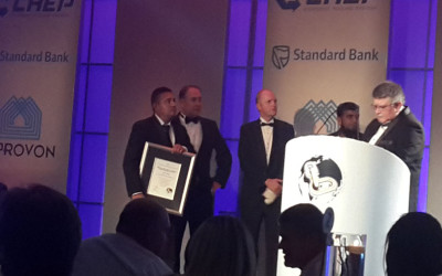 Whirlpool South Africa Receives the LAA Enviro Award
